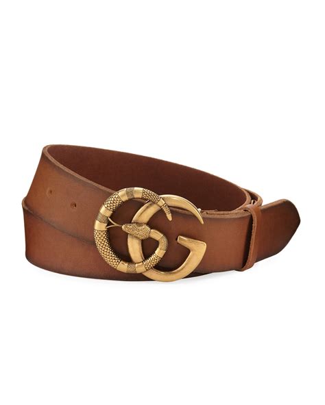 gucci toscano snake belt